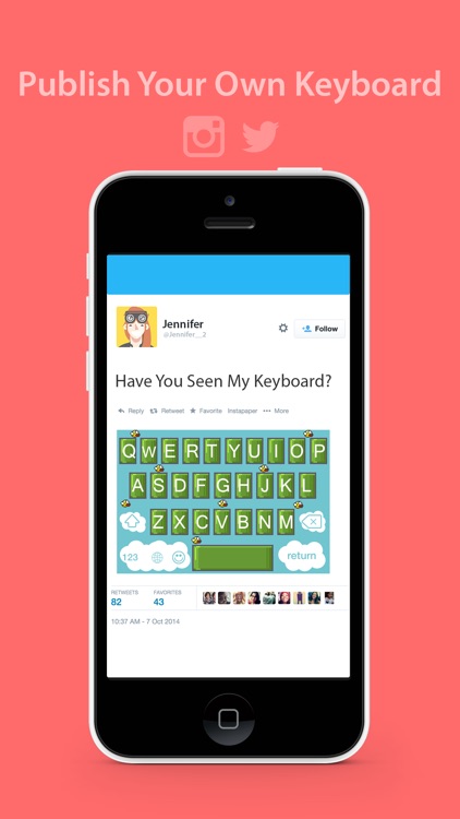 CooolKey - custom keyboard, customizes color and theme screenshot-3