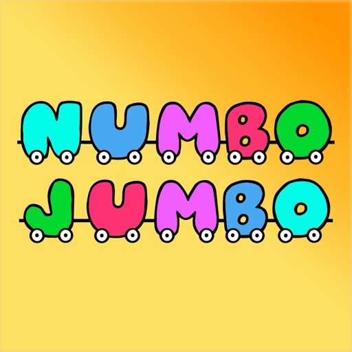 Numbo Jumbo- Jumble game with numbers and alphabet