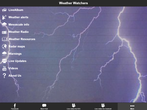 Screenshot #4 pour Weather Watchers