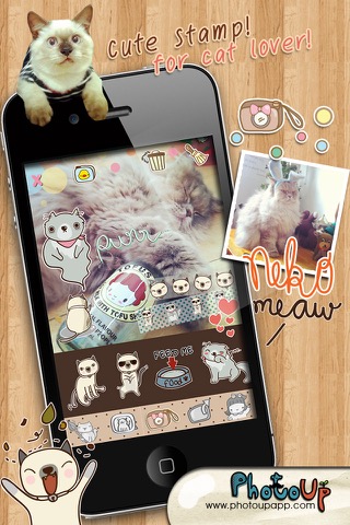 RibbonCamera  by PhotoUp - Cute Stamps Frame Filter photo decoration appのおすすめ画像3