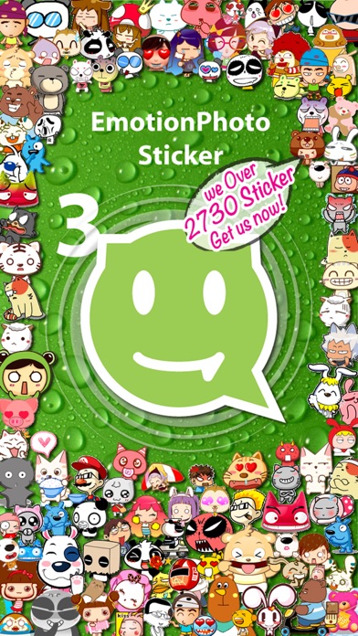 Stickers Pro 3 with Emoji Art for Messages Screenshot
