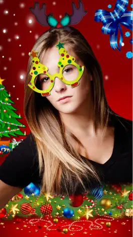 Game screenshot Xmas Dressup Salon Photo Effect App: Edit Your Pics And Selfie With Awesome Filters Effects And Lots of Editing Tools - Share Moments With Friends hack