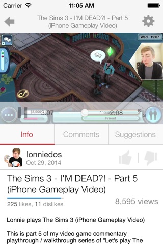 LonnieDos! screenshot 2