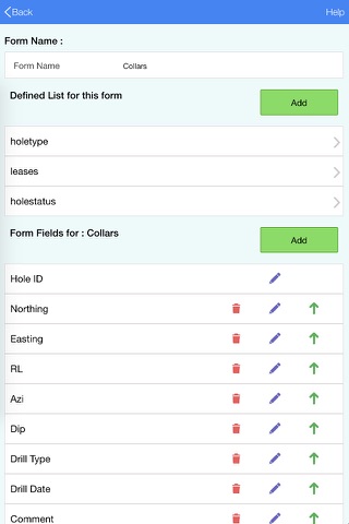 LOGMATE - DrillHole/Geology Logging screenshot 4