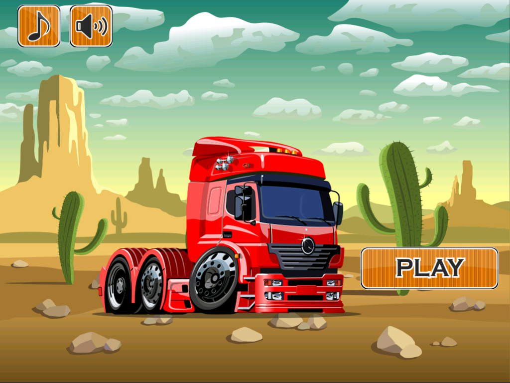 Jet Truck Racing screenshot 4
