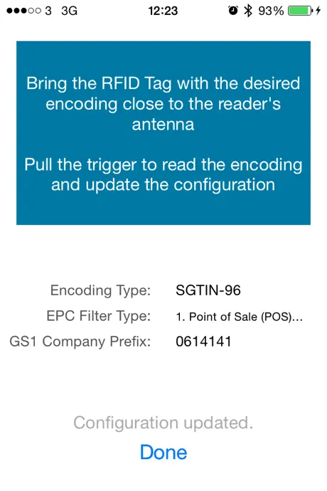 RFID Tag Finder