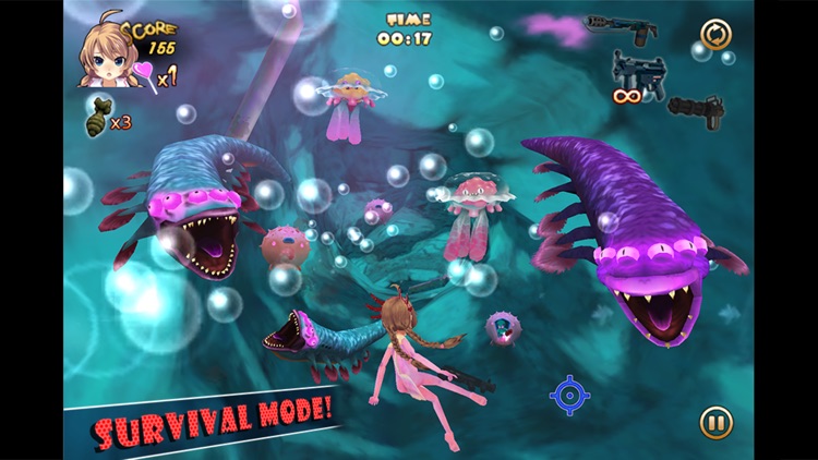 Zombie Panic in Wonderland Plus