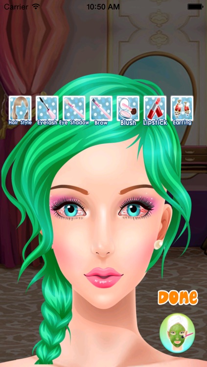 Super Model salon - model games