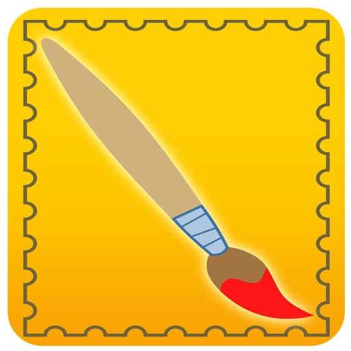 Coloring-Book Icon