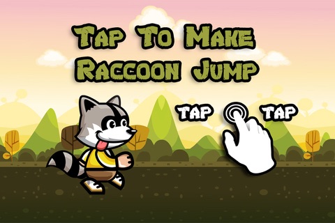 Jump Raccoon screenshot 2