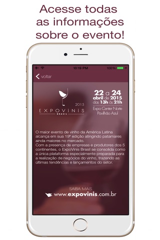 ExpoVinis 2015 screenshot 3