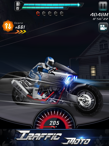 Screenshot #5 pour Traffic Moto