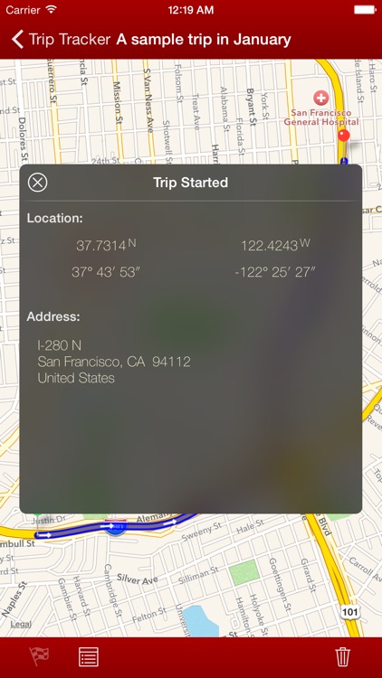 GPS Trip Tracker screenshot-3