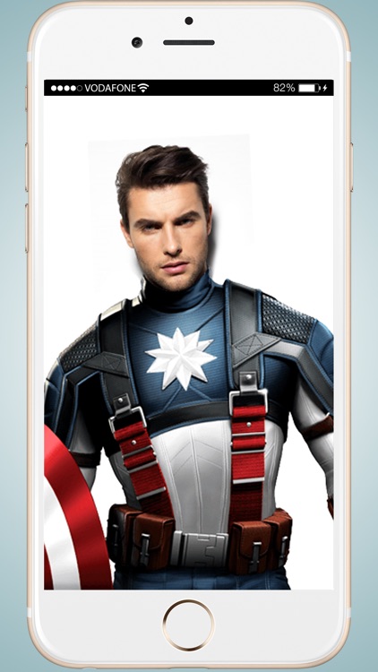 Super Heroes Face Changer