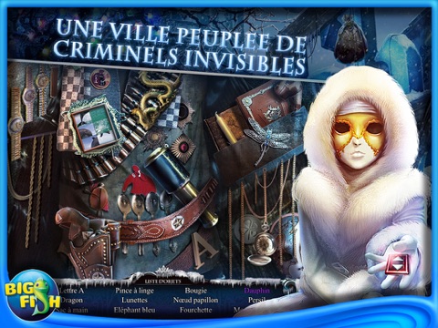 Screenshot #5 pour Mystery Trackers: Les Fantômes de Raincliff HD - Objets cachés, mystères, puzzles, réflexion et aventure