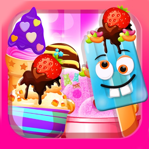 Awesome Candy IceCream Maker Make A Sweet Frozen Dessert (Cooking Game For Kids) Free by Aaron Co