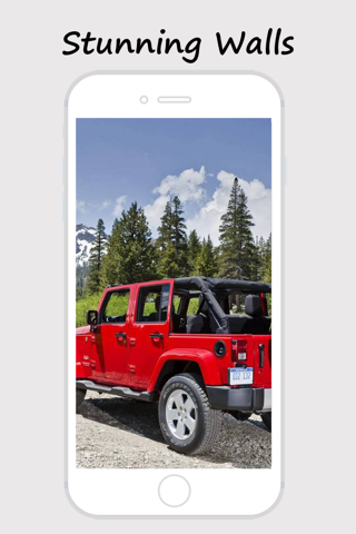 Awesome Jeep Wrangler Wallpapers - Custom Homescreen and Lockscreen Wallpapers screenshot 2