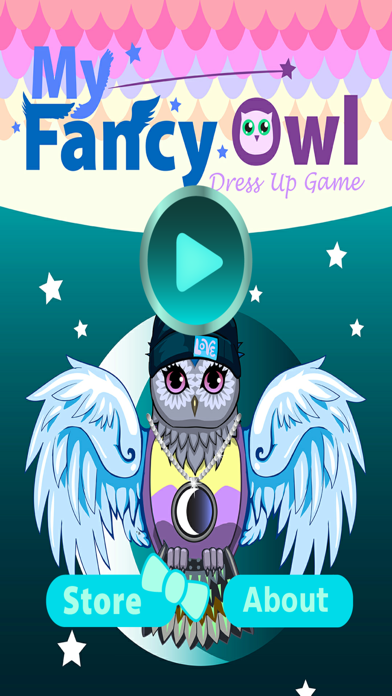 My Fancy Owl - Dress Up Game iPhone screenshot