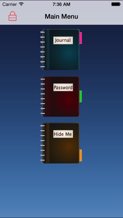Touch ID journal screenshot-4