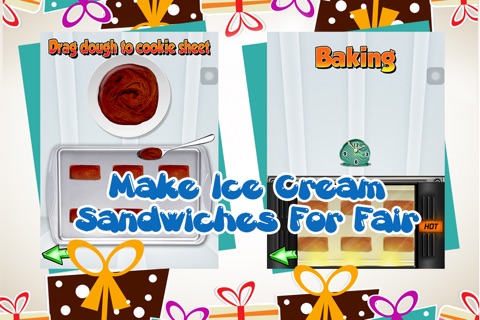 Circus Fair Ice Cream Maker - Making & Cooking A Delicious Candy Dessert Food For Girl & Kids Free screenshot 3
