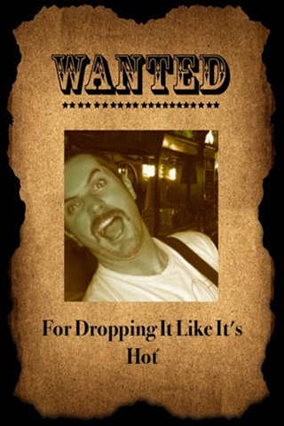 Wanted Poster Booth screenshot 3