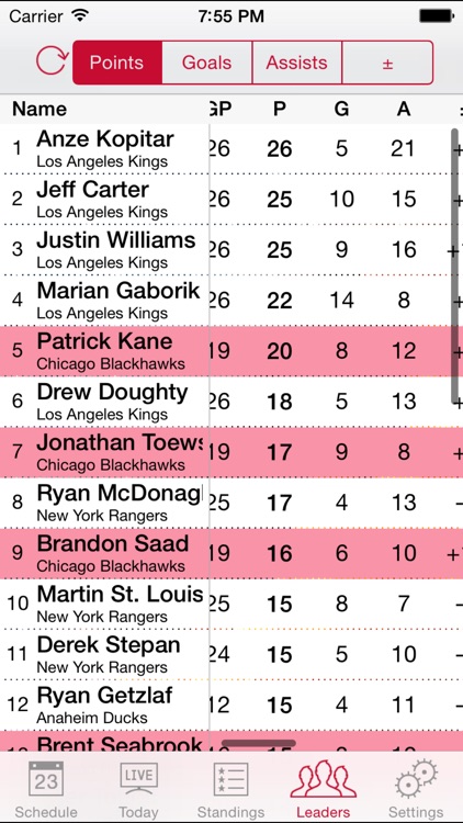 My Hockey Team 2014 screenshot-3
