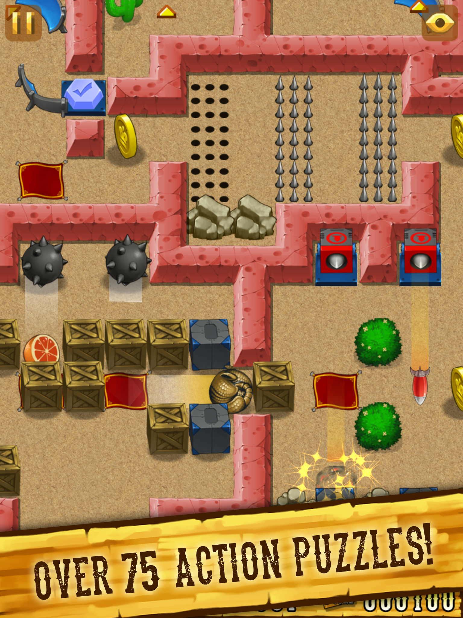 Armadillo Gold Rush