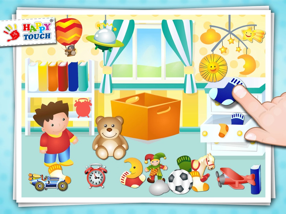 #1. A Funny Clean Up Game - All Kids Can Clean Up! By Happy-Touch® (iOS) Podle: concappt media