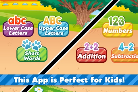 Letter and Number Trace for Children Learning to Write screenshot 3