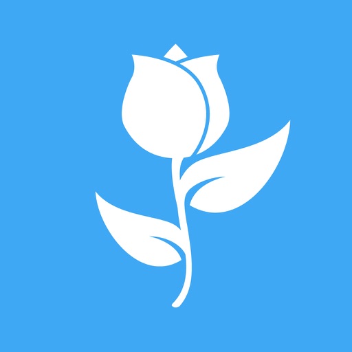 Flowers™ - Fast delivery, fast and easy way to send greetings with myvukee Flowers™ App icon