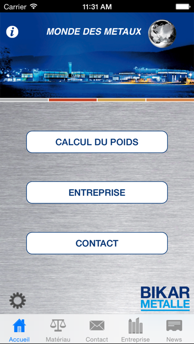 Screenshot #1 pour Metal World