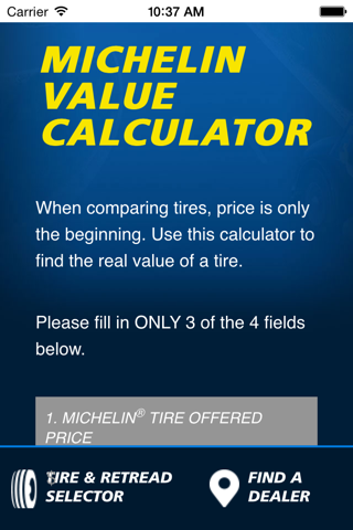 MICHELIN® Advantage Program screenshot 4