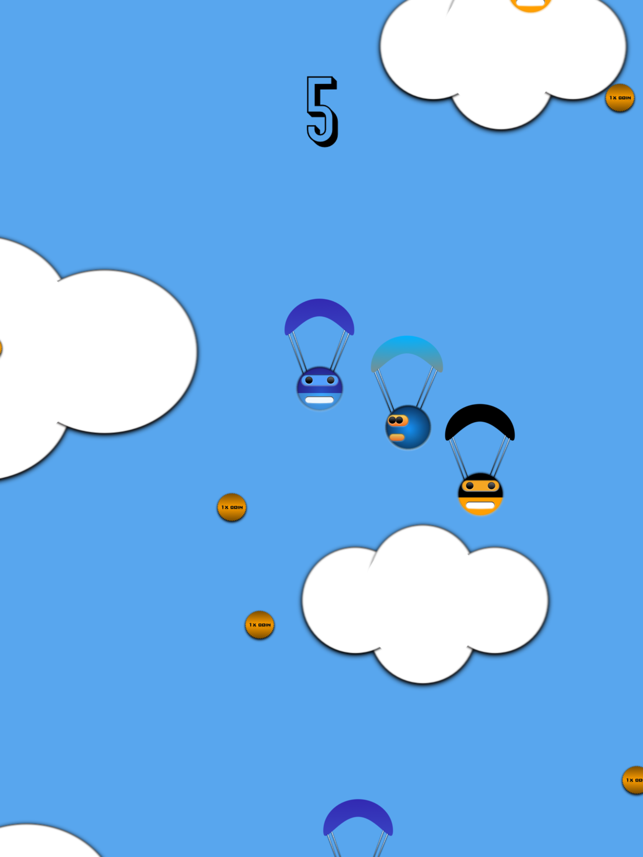 ‎Parachute Mike Screenshot