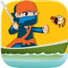 Crazy Ninja Fish Slasher Pro - best Ninja slash challenge game