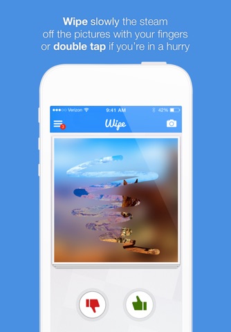 Wipe! - pictures share & chat screenshot 2