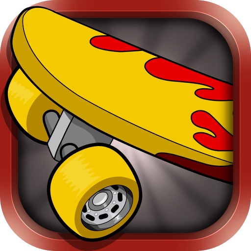 A Turbo Skate Racing - Fast Driving Touching The Skyline 2 PRO icon