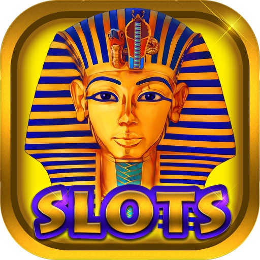 ` 10 Ace Pharaoh's Casino Slots (777 Gold Bonanza) - HD Slot Machine Games Free icon