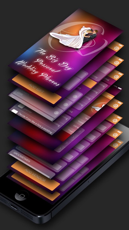 Wedding planner deluxe