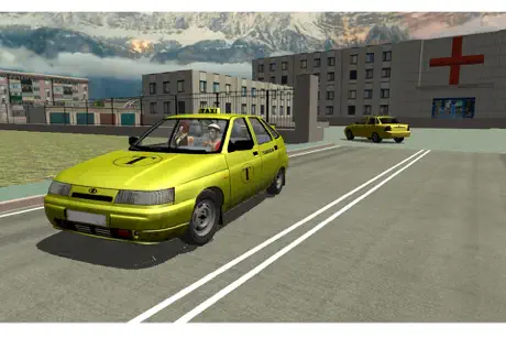 Russian Taxi Simulator 3D