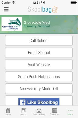 Grovedale West Primary School - Skoolbag screenshot 4