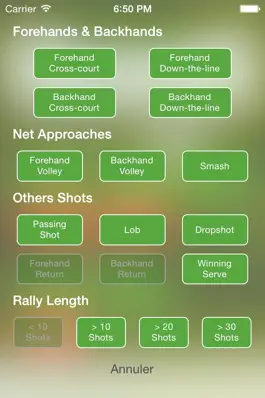 Game screenshot Tennis Stats Pro apk