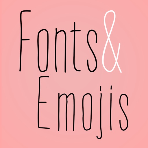 Fonts & Emojis Keyboard for iOS 8 - cool fonts & better text for iPhone, iPad, iPod icon