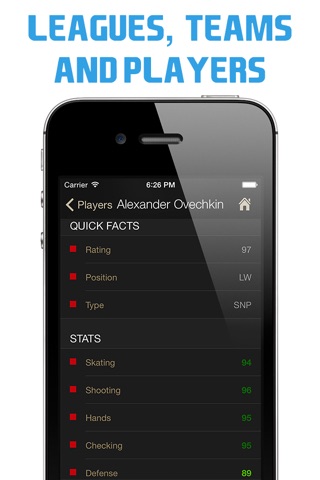 Pocket Wiki for Hockey (Unofficial) screenshot 3