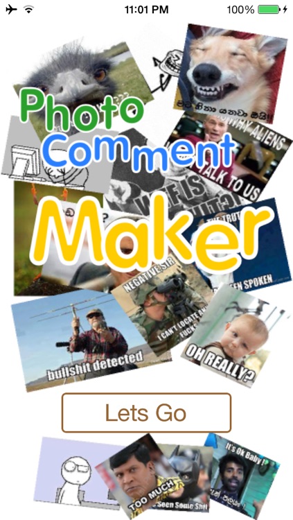 Photo Comment Maker