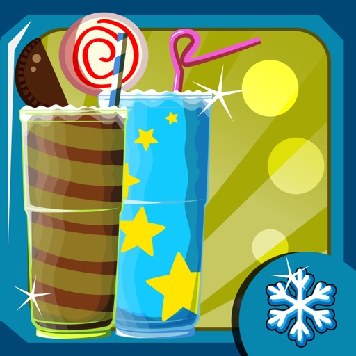 Fruity Ice cubes Smoothie Makers :The Smoothy Refreshing Ice Frozen Cocktail Drink Simulation Game iOS App