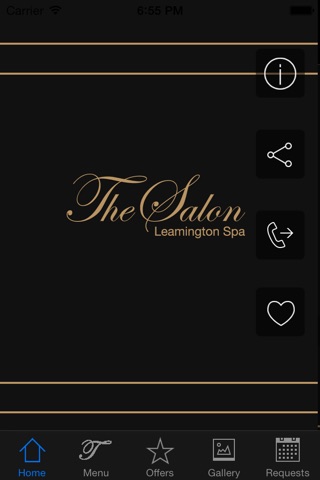 The Salon Leamington Spa screenshot 2