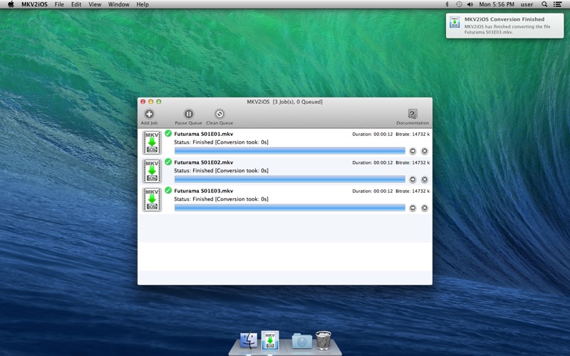 Screenshot #3 pour MKV2IOS