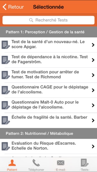 Screenshot #3 pour Nurse Test Lite - Questionnaire soins infirmière et médicaux