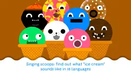 Game screenshot Bubl Ice Cream - A musical dessert for kids hack