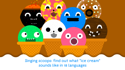 Bubl Ice Cream - A musical dessert for kids Screenshot